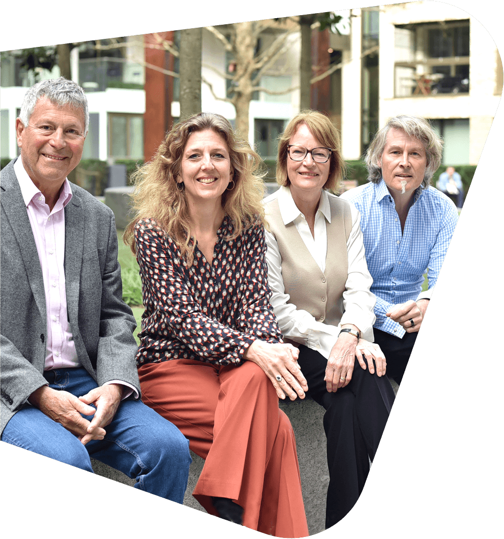 3ACompliance - Terry Edwards, Angelika Scarperi, Alison Sanderson and Andras Vigh.